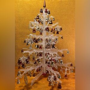 VTG-Rare-Plastic Christmas Tree/Lapin Co/Original Box? Table top MCM 50’s